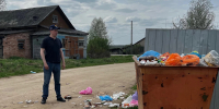 После жалобы жителей в ЛДПР прокуратура взялась за чиновников и регионального оператора в Солигаличском округе - ЛДПР