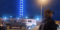 Курьер на электровелосипеде попал под колёса автомобиля в Южно-Сахалинске - News.Astv.Ru
