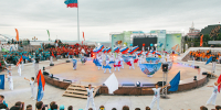 О Родине, семье и традициях: тематический вечер «Моя Россия!» прошёл в ВДЦ «Океан» - Всероссийский детский центр Океан