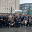 В Дзержинском районе открыли стелу, посвященную Воздушно-десантным войскам Российской Федерации. - Дзержинский район