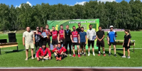 Турнир по парковому волейболу среди мужских команд посвященный столетию Куйтунского района - Администрация Саянска