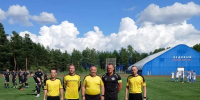Итоги матча между командами «СКИФ» из города Саянска и «Химфарм» из города Усолье‑Сибирское - Администрация Саянска
