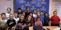 Урок дорожной безопасности провели для школьников автоинспекторы в Биробиджане - РИА Биробиджан
