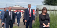 Глава Забайкалья побывал в строящемся Духовно-просветительском центре в Улётах - Забайкальский рабочий