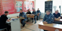 В Ужурском округе с сотрудниками Росгвардии проведено занятие по вопросам соблюдения требований уголовного законодательства - УВО ВНГ России по Красноярскому краю