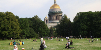 В Санкт-Петербурге 27 июля ожидается до +28 градусов - Spbdnevnik.ru