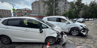 Проехал на красный: в Абакане пострадали пассажиры - Республиканская телевизионная сеть