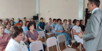 Медработки Омской области обратились к депутату Госдумы Игорю Антропенко с предложением создать федеральном программу, направленную на строительство жилья в сельской местности - Сетевое издание Новый вымпел