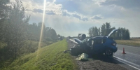 В ДТП на трассе под Омском погибла женщина, ее двое маленьких детей госпитализированы - ИА Омскрегион