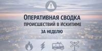 Оперативная сводка происшествий за неделю - Город Искитим