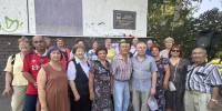 В Оренбурге открыли памятный знак ветерану Зайтуне Раимовой - Газета Оренбуржье