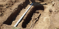 Находки археологов ИРНИТУ в Монголии: женское захоронение и лошадиные черепа в курганах - ИРНИТУ
