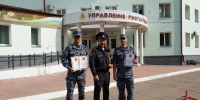 Сотрудники вневедомственной охраны Республики Бурятия стали лучшими в Восточном округе Росгвардии - Росгвардия