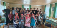 Миәкә районы Боғҙан ауылы мәсете мәртәбәле ҡунаҡтар ҡабул итте. - Миякинский район