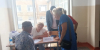 23 июля в школе №3 прошел информационный день для жителей Чесноковки.. - Администрация г. Новоалтайск