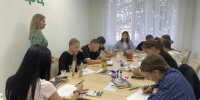 Медицинский психолог провела тренинги для трудных подростков и молодёжных отрядов Ханты-Мансийска - Центр медицинской профилактики