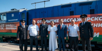 ОТКРЫТИЕ ПАССАЖИРСКОГО ДВИЖЕНИЯ ДО СТАНЦИИ НИЖНИЙ БЕСТЯХ ОТМЕЧАЕТ ГОДОВЩИНУ ЗНАКОВОГО СОБЫТИЯ - ИА SakhaTime