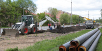 В Омске капитально отремонтируют 11 километров теплосетей к зиме - Вечерний Омск