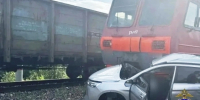Водитель Haval угодил под поезд в Сызранском районе - TltGorod.Ru