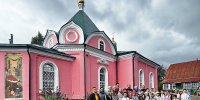 В Конаковском округе в храмовом комплексе поселка Козлово прошло мероприятие «Как Русь веру обрела» - KonakovoGrad.Ru