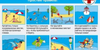 Водоемы являются опасными в любое время года. Летом они опасны при купании и пользовании плавательными средствами - Балтачевский район