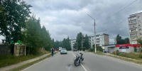 В Ухте мотоциклист на Harley-Davidson пострадал в ДТП - ИА Комиинформ