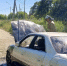 В селе Сокол посреди улицы сгорел "Марк" - News.Astv.Ru