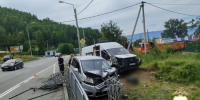 В Иркутской области автомобиль скорой помощи сбил насмерть мужчину - 1-LINE