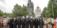В Новосибирске прошли мероприятия в честь Дня Крещения Руси - 1-LINE