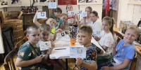 В музее летом интересно! - MyOmutninsk.Ru