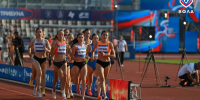 Воронежская бегунья Светлана Аплачкина завоевала золото чемпионата России - ГТРК Воронеж