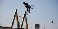 Из «Урама» на Урал: в Казани завершился чемпионат России по BMX-фристайлу - Реальное время