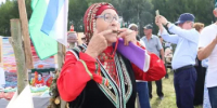 В с. Новоельдяково Бураевского района состоялся праздник «Ялдәк дусларын жыя» - Бураевский район