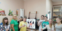 В Энгельсском центре «Семья» детей познакомили с культурой кереков - Министерство труда и соцзащиты