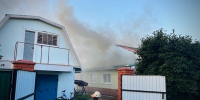 Пострадавших при пожаре, к счастью, нет - TltGorod.Ru