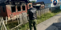 Тело мужчины нашли в сгоревшем доме в Волжске - Pg12.Ru