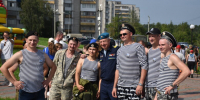 В Краснотурьинске отпраздновали 330-ю годовщину ВМФ! - Газета Заря Урала