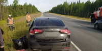В Карелии водитель уснула за рулем и устроила ДТП - ГТРК Карелия