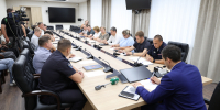 Прошло внеплановое заседание Комиссии по безопасности дорожного движения - Зеленодольский район