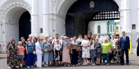 Тульские ветераны СВО и их семьи совершили паломничество в Ново-Иерусалимский монастырь - ГТРК