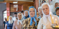 В храме поселка Бердяуш представили нового настоятеля - GovoritSatka.Ru