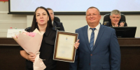 Игорь Мартынов вручил награды Думы Астраханской области сотрудникам полиции - Punkt-a.info