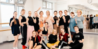 НАШИ СТУДЕНТЫ И ПРЕПОДАВАТЕЛИ НА МЕЖДУНАРОДНОМ ФЕСТИВАЛЕ ДЭНСХЕЛП - ИвГУ