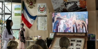 Видеолекторий «ДНК России. Христианство» провели в Свердловском краеведческом музее - Администрация города Свердловска и Свердловского района