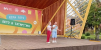Воспитанники «Килэчэк» выступили на «Открытом микрофоне» в Нурлате - Нурлат-⁠информ