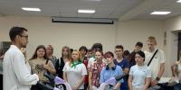 Экскурсия на площадке «Ветеринария» ФП «Профессионалитет» - Вавиловский университет