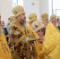 Епископ Варнава принял участие в Литургии в Троицко-Владимирском соборе г. Новосибирска - Карасукская и Ордынская Епархия