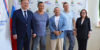 Ветеранам СВО вручили золотые знаки ГТО - СШОР Труд