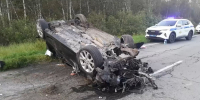 Житель Сургута погиб в аварии в Тюменской области - СургутИнформТВ