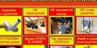 Пожарная безопасность в жилых помещениях. - Администрация МО Курчатов